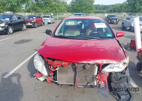 2013 Toyota Corolla L z USA, uszkodzony, nr VIN 2T1BU4EE9DC105124